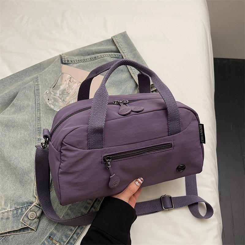 Bag women s winter new simple casual sports messenger bag large capacity lightweight handbag