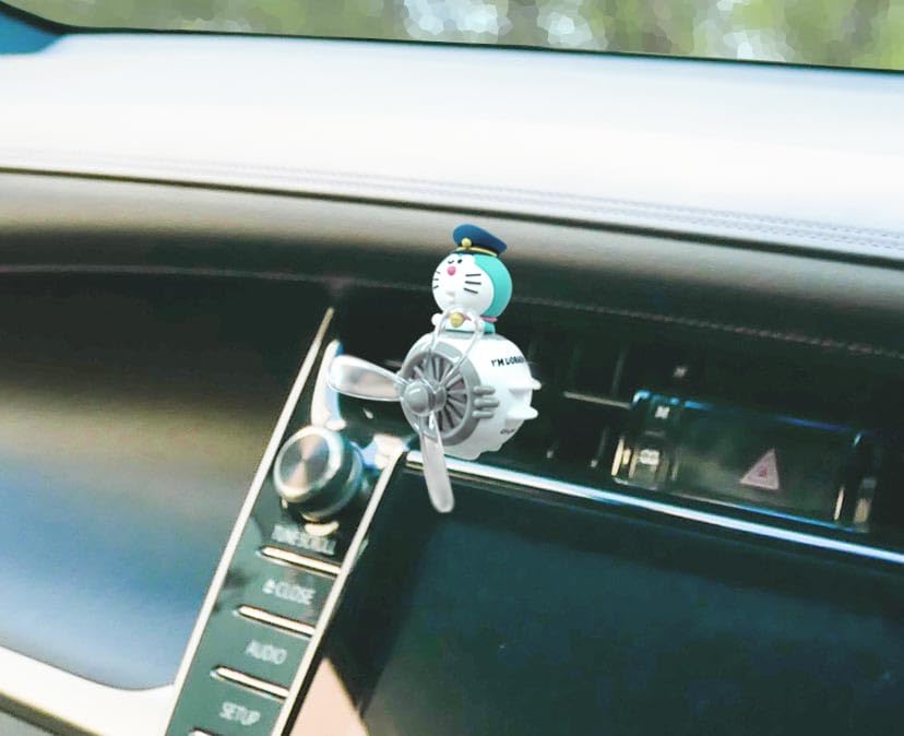 Sankin Shoji Air Conditioner Mascot Doraemon DE0293 I'm