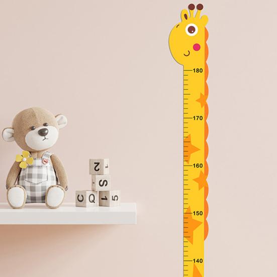 Kids Growth Chart Wall Sticker Children Room Nursery Bedroom Baby
