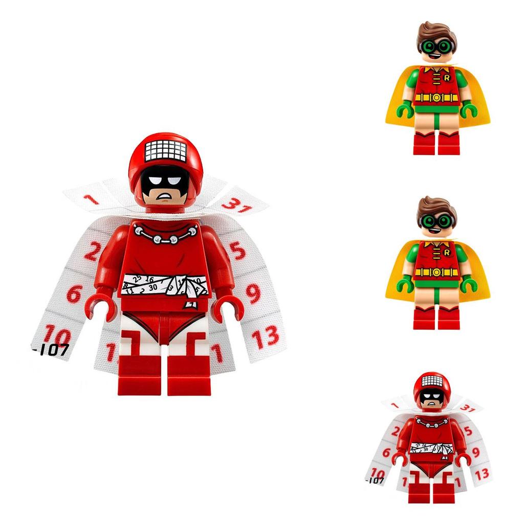 Marvel Die Avengers Superhelden Actionfiguren Clown Batman und Mond Bausteine Spielzeug für Kinder