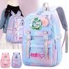 Anime Anime Hatsune Miku Bedruckter Rucksack mit großem Fassungsvermögen, wasserdicht, für Teenager, Schüler, Mädchen, Jungen, Schultasche, Büchertasche, Reisetasche