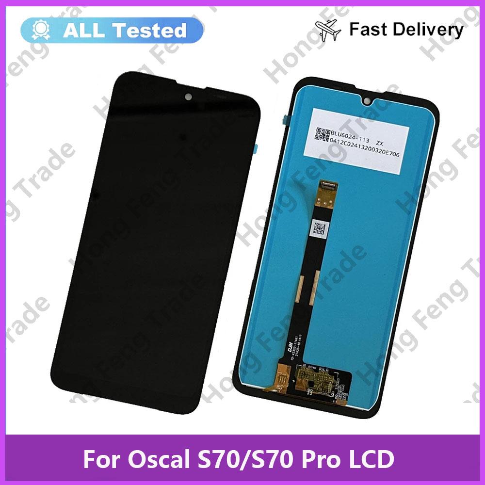 

LCD Screen and Digitizer Full Assembly For Blackview Oscal S70 S70 Pro