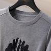 Women's Slim Fit Printed Round Neck T-shirt
