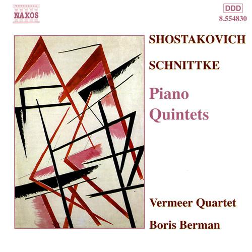 

CD VERMEER QUARTET BORIS BERMAN Dmitri Shostakovich Alfred Schnit 8554830 Naxos 2002 Europe Classical Used