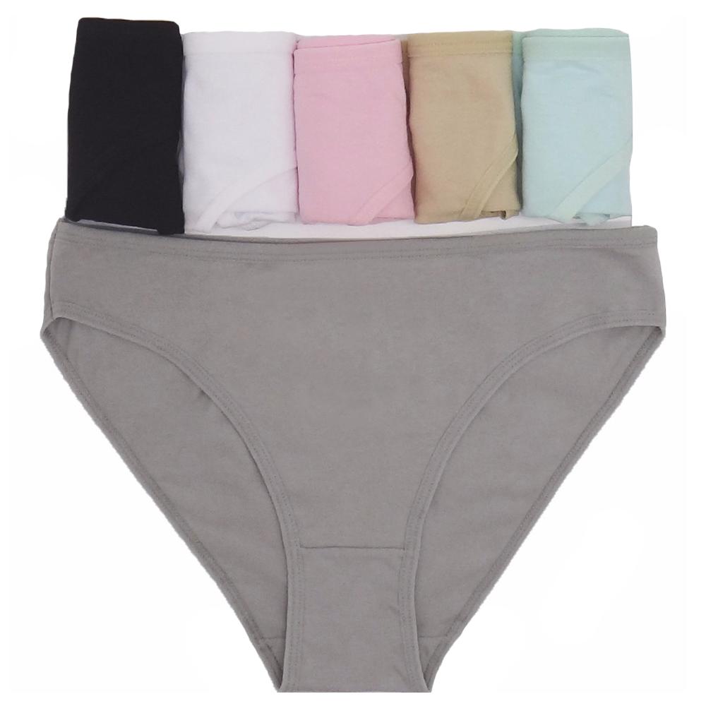 Chiloți din bumbac de damă Slip pentru fete Ms. lenjerie de corp din bumbac lenjerie de corp bikini sexy Slip dama 6 buc/set