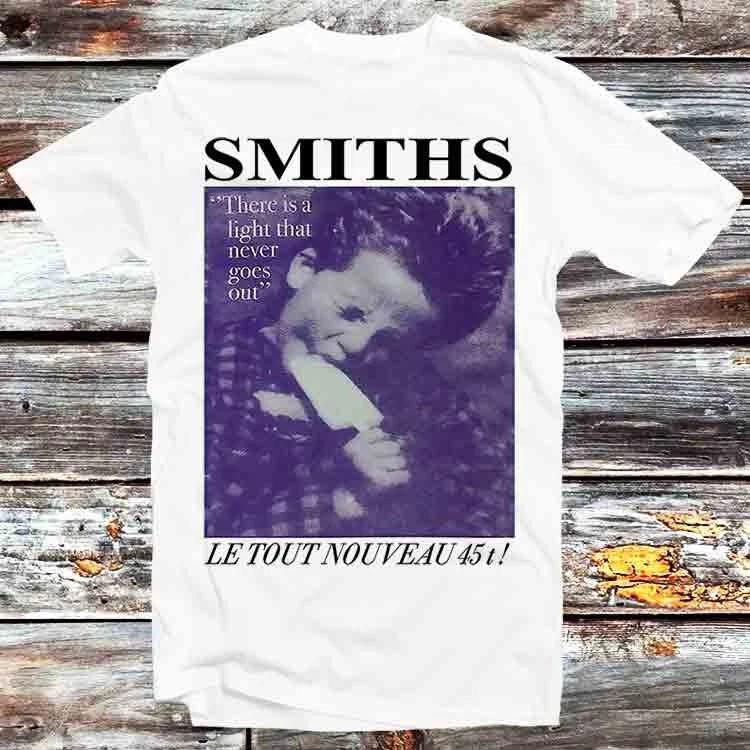 The Smiths Le Tout Nouveau Футболка с принтом группы B1138 XL