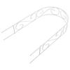 Mini Wedding Arch DIY Miniature Garden Decoration Elegant Romantic Arch for Fairy Garden Micro Landscape Accessories