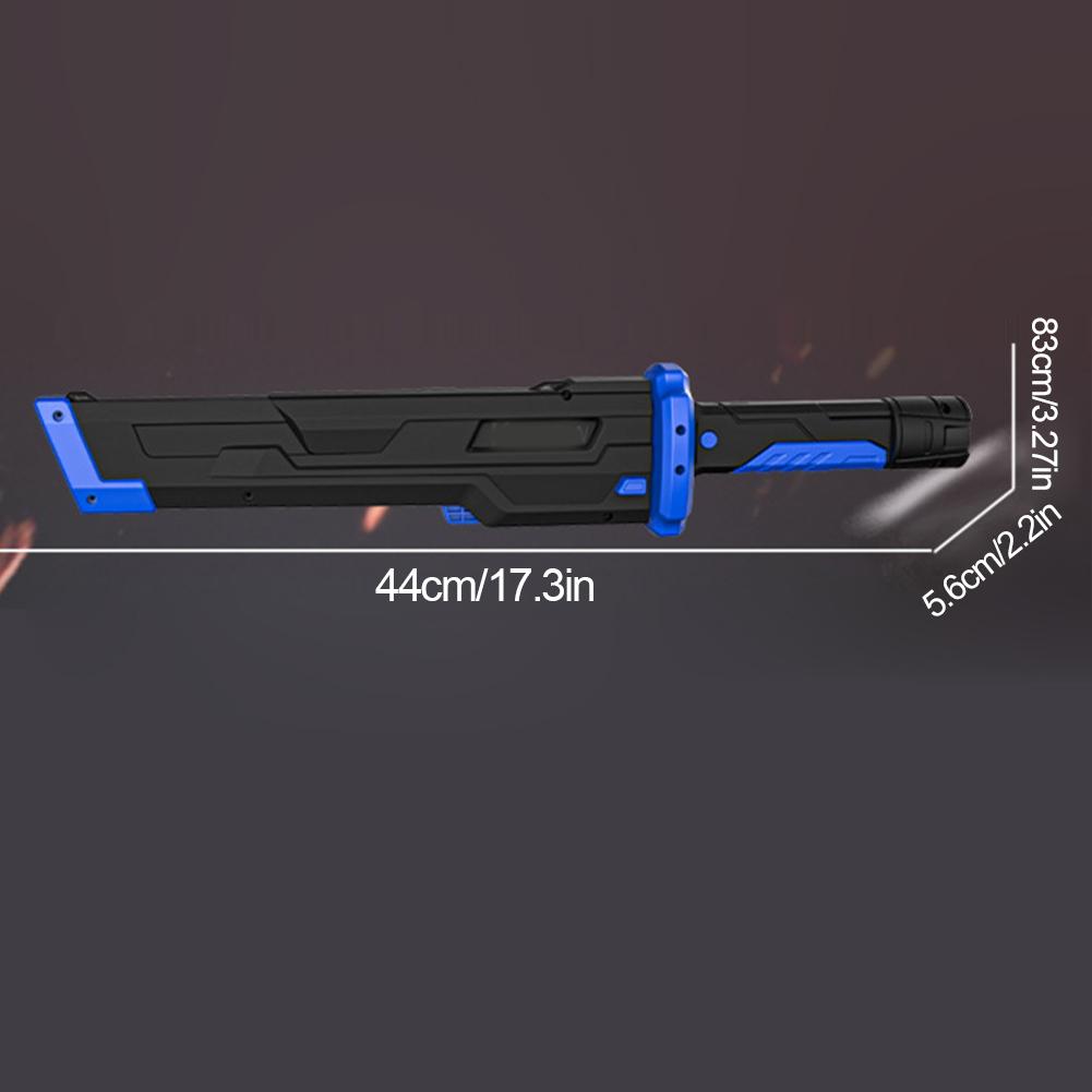 Outdoor Toy Bright Sword Multi-Color Flash LED Light Shine Cosplay Sword Toy Game Party Family Interactive Toy For Kids Adult