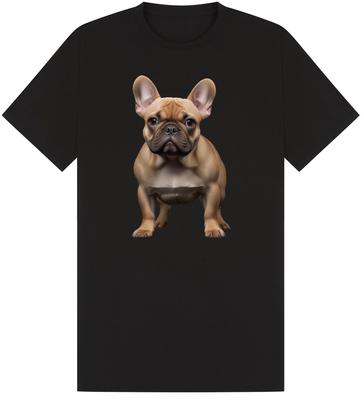 French Bulldog T-Shirt Men Women Unisex Cute Dog Top