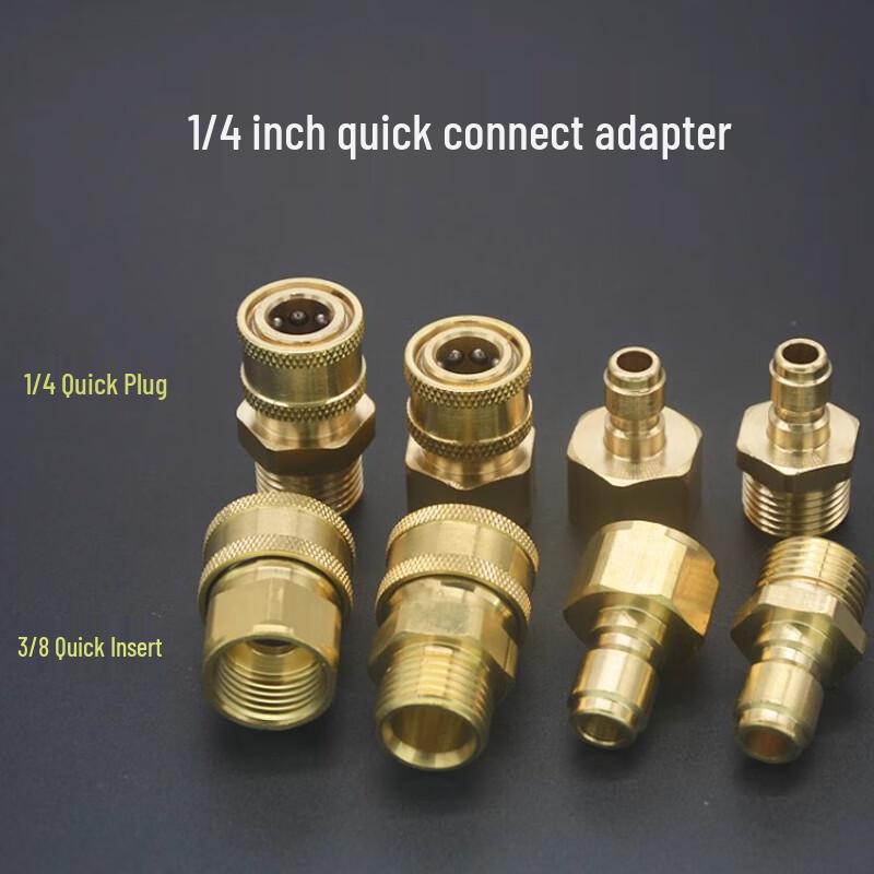 Naxin Quick Connect High-Pressure Washer Fitting