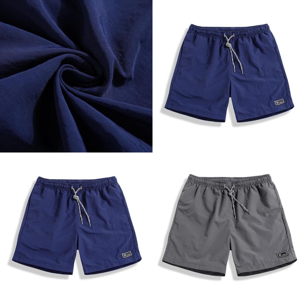 Premium Men's Loose Casual Shorts For Running Fitness And Beach Activities
