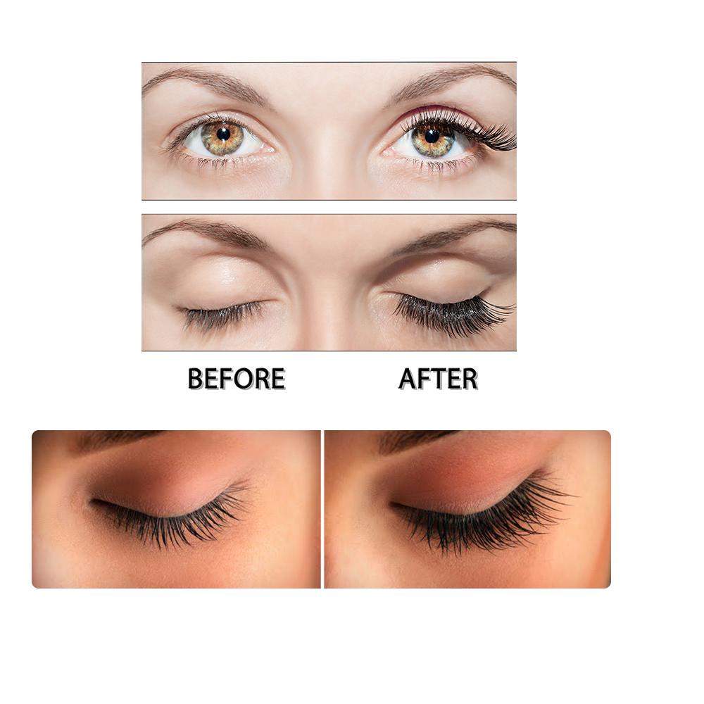 1 Set 3D Individual Cluster Fake Lashes Strip Eyelashes Extension Permanent Soft Light False Eyelash