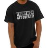 Presidential Election Trump Won Get Over It Womens or Mens Crewneck T Shirt Tee