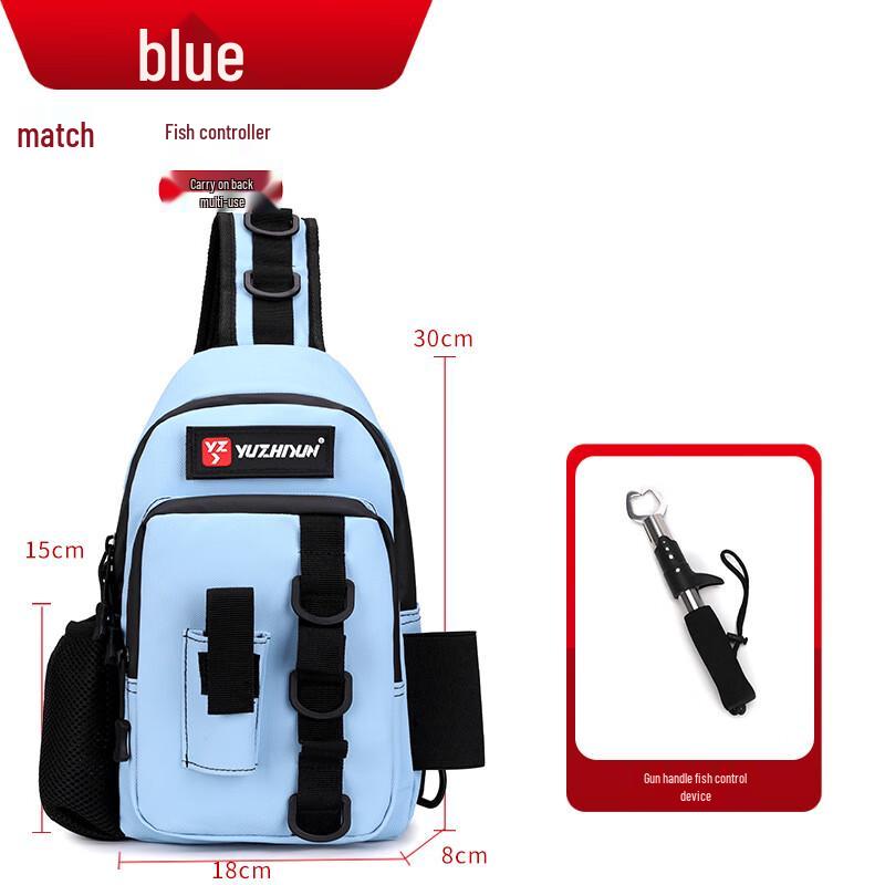 Brangdy Portable Fishing Rod & Lure Bag 25*20*41