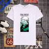 Final Fantasy Unisexs Tshirt Cute Shirt Unisexs Fashion Game Cloud Strife TShirt For Unisex Casual Buster Cactus Tops Short Sleeve