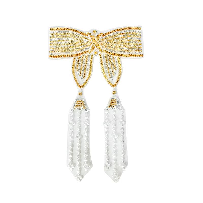 1 buc Costum de Performanță Sector Rochie de Mireasă Multistrat Accesorii Decal Fluture Decor Haine Culoare Strălucitoare