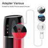 IPX7 Automatic Telescopic Male Masturbator Vibration Blowjob Machine Masturbation Cup Sex Toys for Men Adult Goods for Men