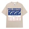The Smiths The Queen Is Dead Maglietta Anni '80 Indie Morrissey Maglietta Oversize Vintage Punk Rock Band Magliette Streetwear Unisex