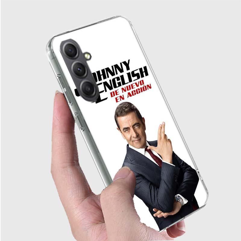 Funny Mr B-BeanS Phone Case for Samsung A16 A26 A36 A56 A17 A37 A57 A07 A06 A02S A03 A04S A05S Galaxy Note 20 10 A50S A71 A51 A3