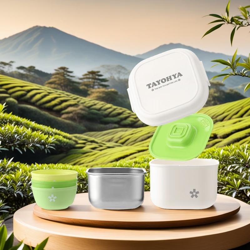 TAYOHYA Portable Stainless Steel Tea Set