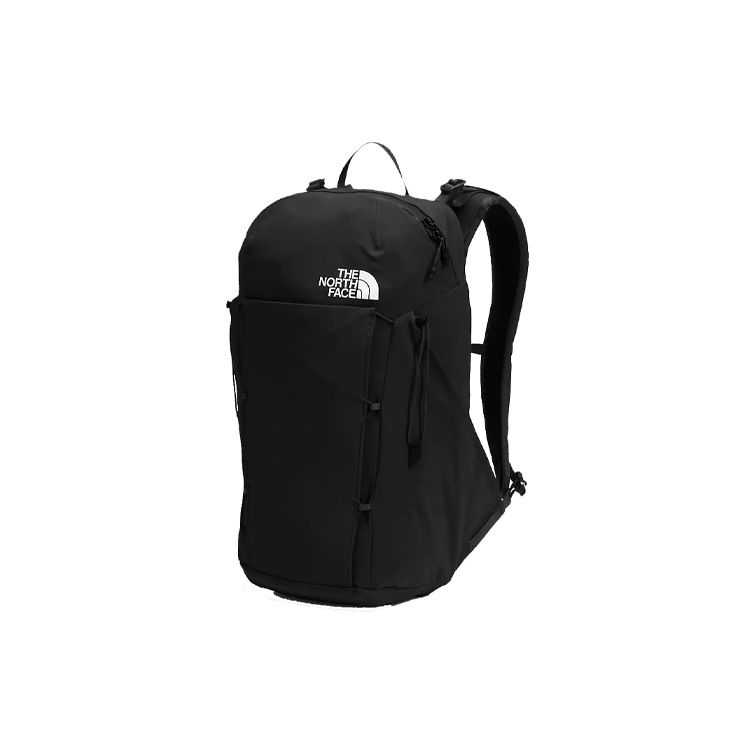 The North Face 19.5L Advantage Logo Printed Backpack Unisex Backpacks Black NF0A52CT-KX7