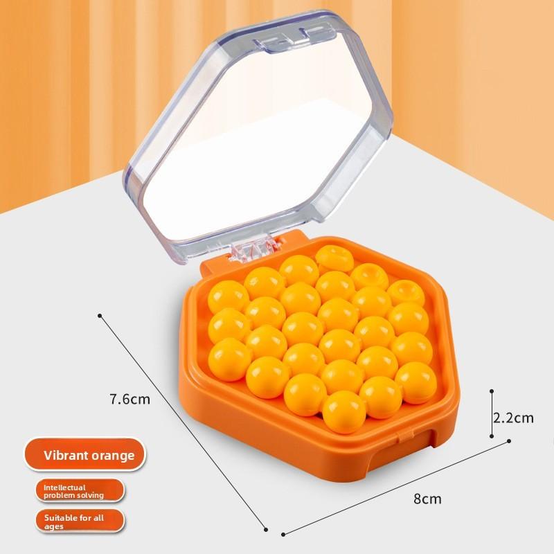 Childrens Educational Toy Puzzle Beads With Bright Colors For Kids Brain Development