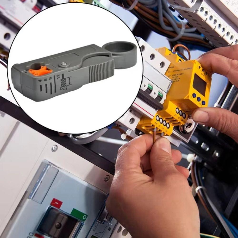 Adjustable Wire Cable Tools Multi-Function Wire Stripper Cable Stripper  Electrical Work