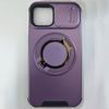 Shockproof Heavy Hard Case with Stand for iPhone 16 Pro Max 15 Pro Max 14 Pro Max