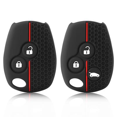 Silicone Rubber Car Key Case Cover For Renault Kangoo DACIA Scenic Megane Sandero Captur Twingo Modu