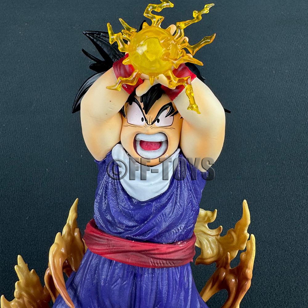 17.5cm Anime Drogan Boll Son Gohan Figure Kid Son Gohan Figurine Angry Gohan Action Figures Pvc Statue Collectible Model Toys