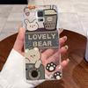 For Samsung Galaxy S5 SV GT-I9600 G900F S5 Neo Silicone Aesthetic Fashion Cute Cat Soft TPU Back Cover Transparent Phone Case