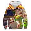 Kids Clothes My Singing Monsters Print Hoodie Girls Cartoon Casual Sweatshirts Children's Clothing Autumn Boys Hoody Pullover