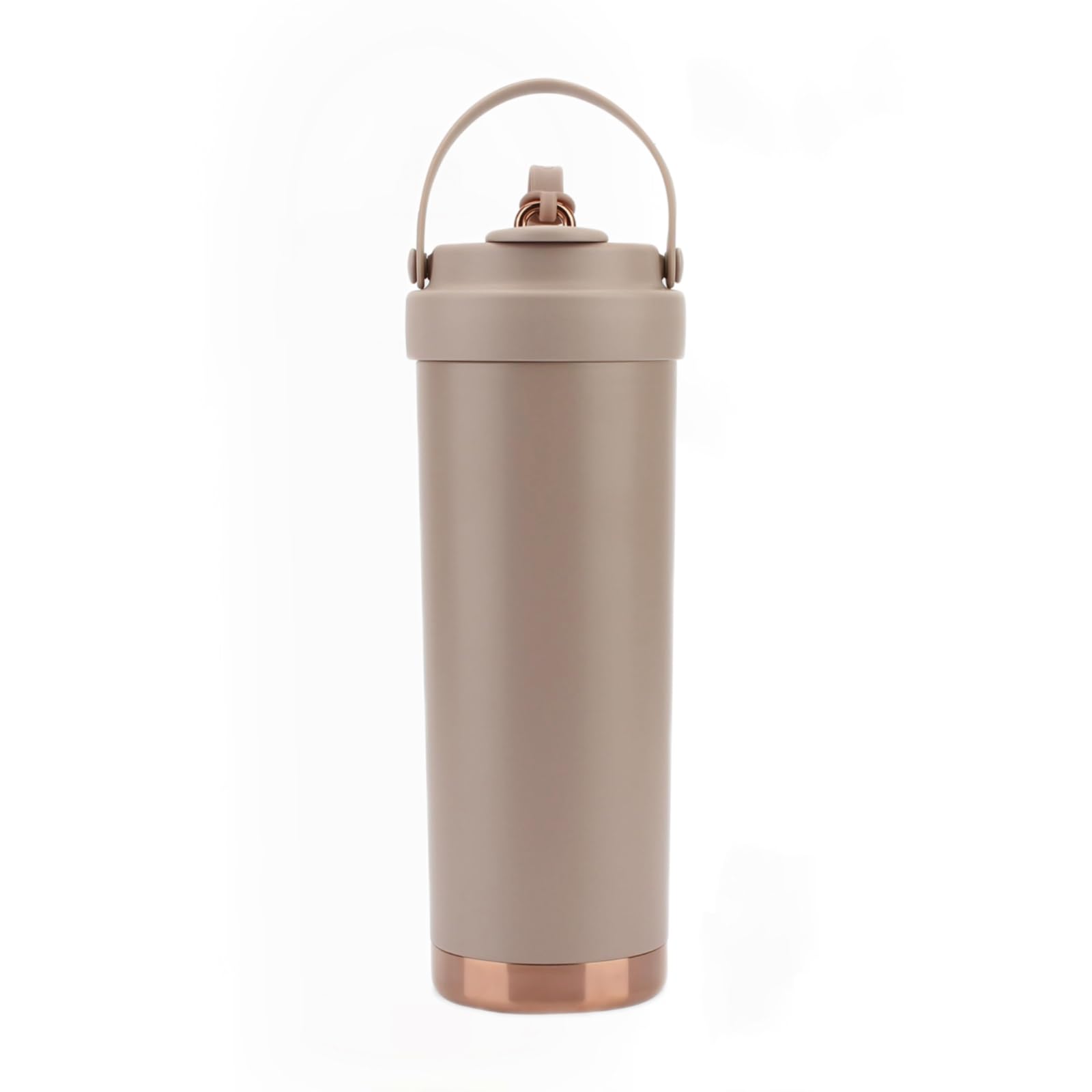 

Керамический стакан REBEAUQ с вакуумной изоляцией, сохраняющий тепло и стакан с большой бутылкой для воды с керамической водой, легко для автомобильного стакана, соломинка, изолированный, холодный,