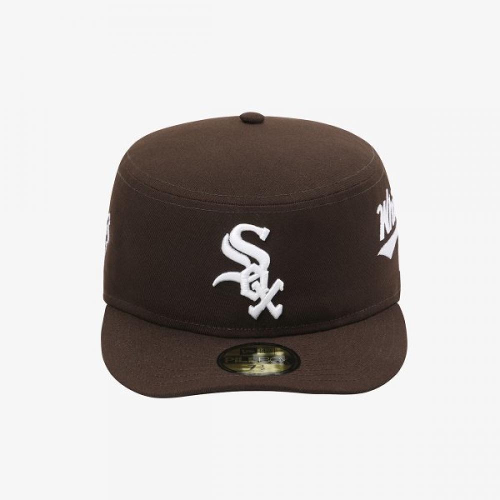 New Era Fitted Cap Chicago White Sox Burnt Wood 15131630