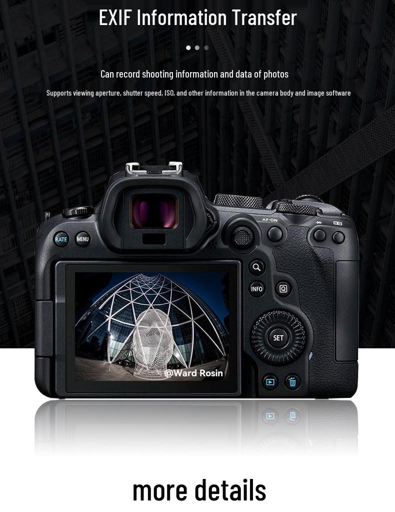 Seven Artisans EOS-R Adapter Ring for Canon R7, R62, R50, R8, R100, RP, R52