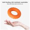 Silicone Grip Decompression O-type Grip Ball Sports Fitness Equipment Professional Hand Training