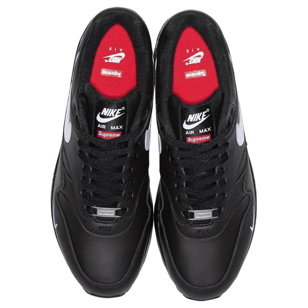 Supreme x Nike Air Max 1 87 SP Černá Bílá Unisex Tenisky HF8813-001