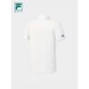 FILA Men's Knit Short Sleeve Polo Shirt