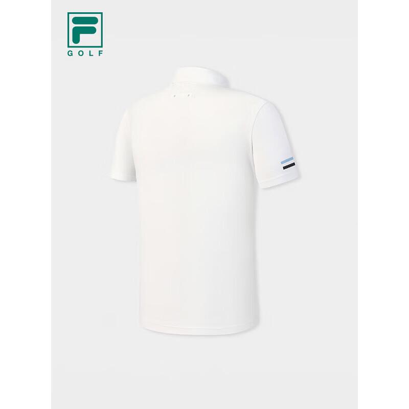 FILA Men's Knit Short Sleeve Polo Shirt