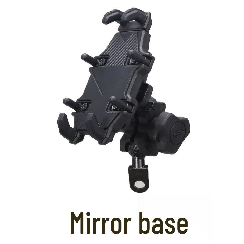 Shockproof Bicycle & Scooter Phone Mount for Navigation