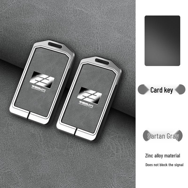 ZEEHO AE8 Motorcycle NFC Key Cover - Metal Shell Buckle