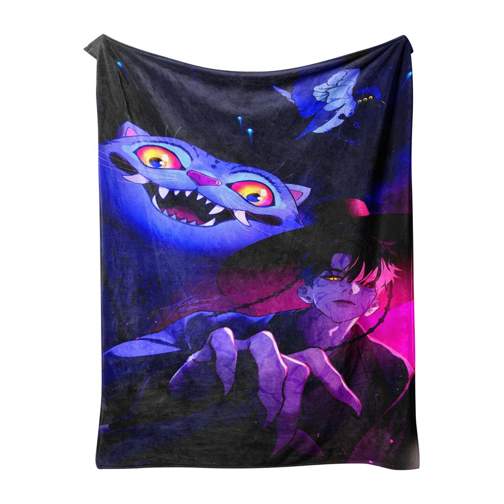 Nickerchen-Decke, Decke, Flanell-Sofaüberwurfdecke