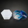 Hexagonal Crystal Epoxy Jewelry Storage DIY Mold – Silicone Gift Box Mold