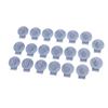 20PCS Wheel Arch Trim Clips 07132757821 Wheel Arch Door Trim Retainer Clip Replacement for R50 R52 R53 R56
