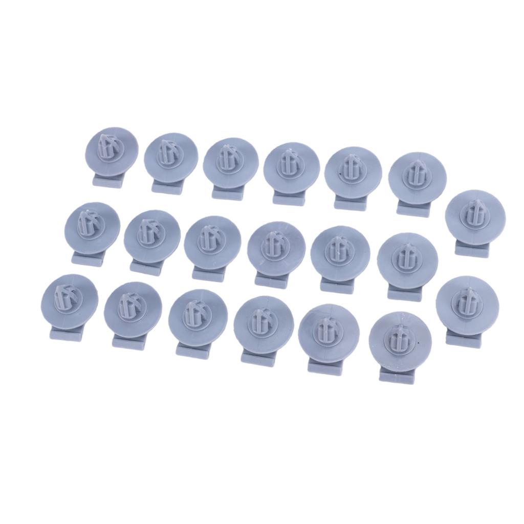 20PCS Wheel Arch Trim Clips 07132757821 Wheel Arch Door Trim Retainer Clip Replacement for R50 R52 R53 R56