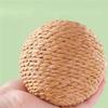 Interactive Super Big 10CM Sisal Cat Ball Toy with Sound for Kittens Teeth Cleaning Anti Bite Scratching Ball Pet Supplies