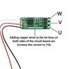 High Performances 7A 15A Remote Airplanes Brushless Motor Driver Board Compactly Perfect For Brushless Motor Control