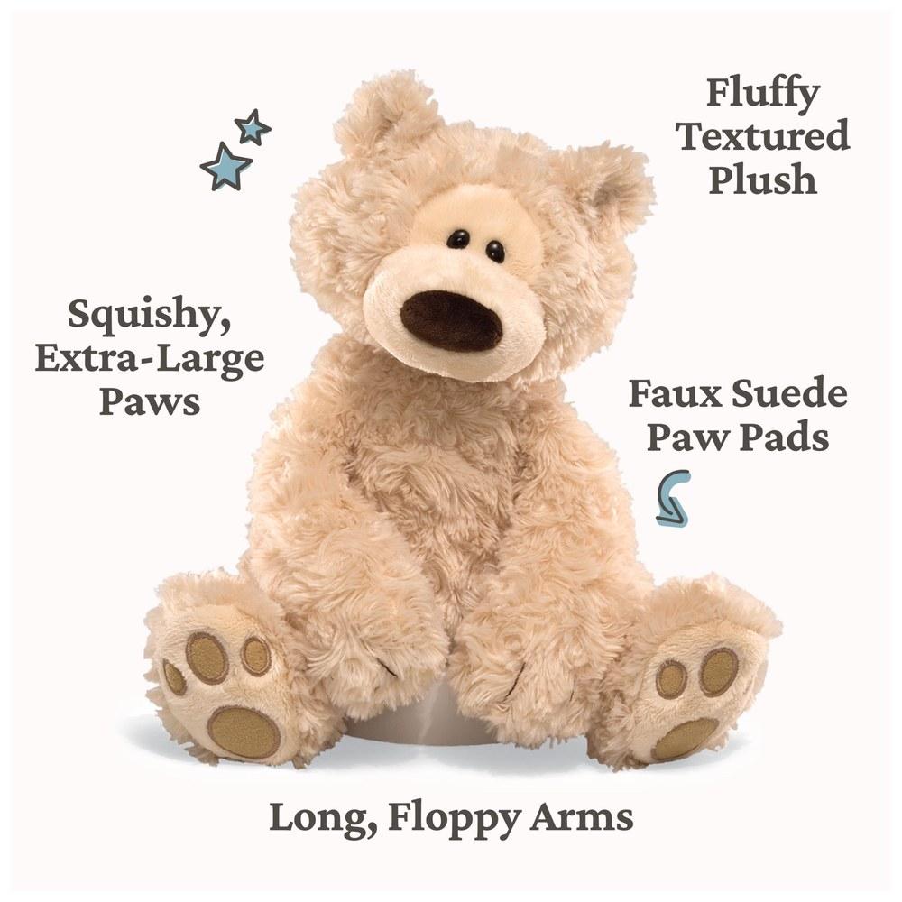 GUND Philbin Bear Beige 12