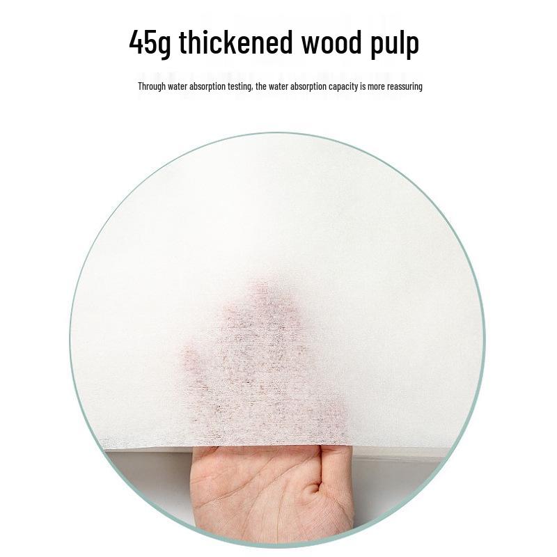 Thick Disposable Foot & Bath Towels for Pedicure, Salon, Nail Art, & Travel