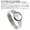 Citizen L Ambiluna Watch Silver Eco-Drive EM0640-91D Women's